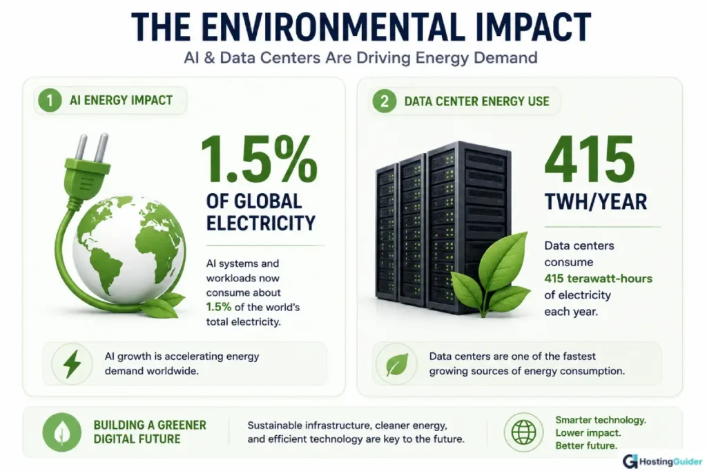 Data center energy consumption statistics