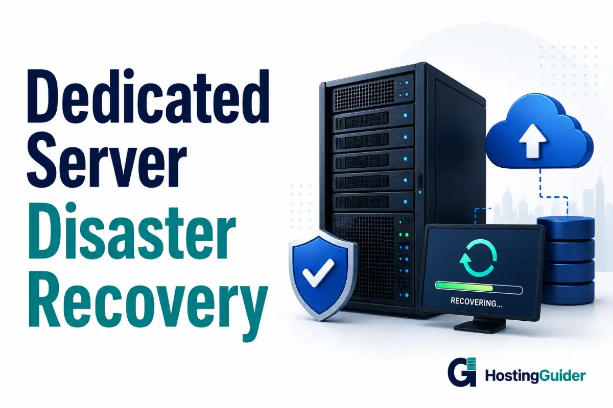 Dedicated Server Disaster Recovery: Building a Plan That Actually Works