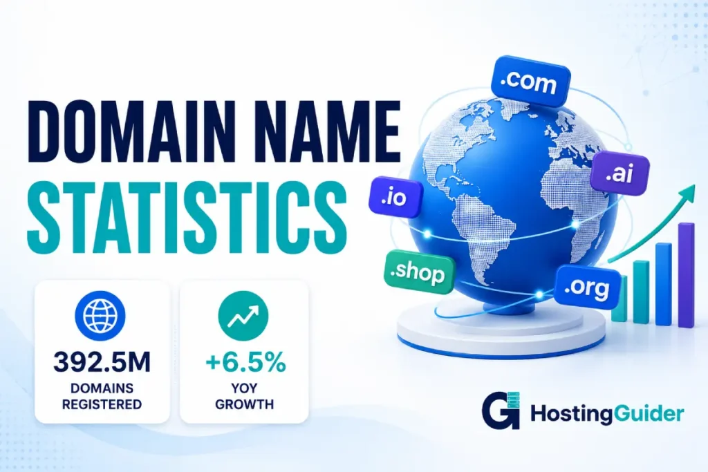 Domain name statistics