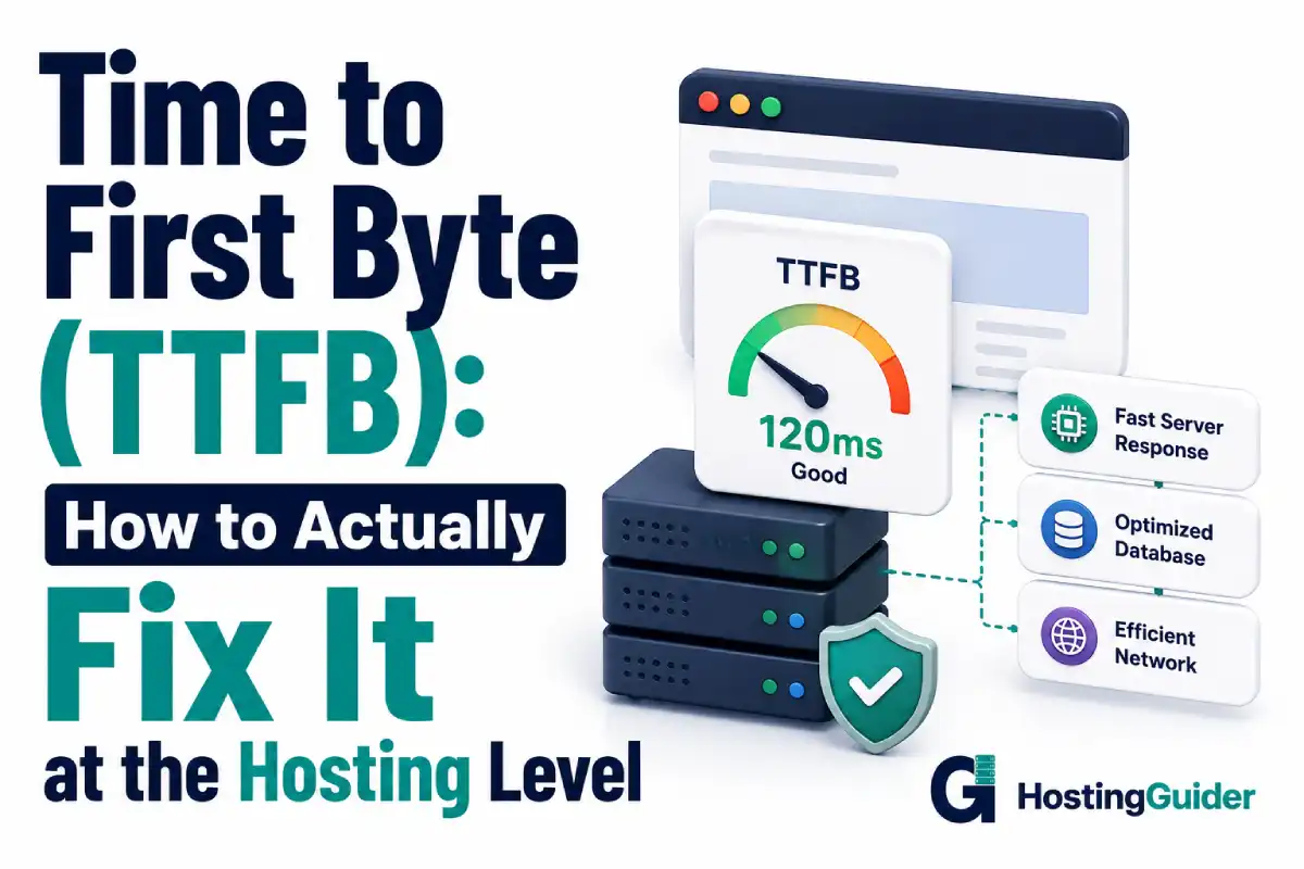 Time to First Byte (TTFB): How to Actually Fix It at the Hosting Level