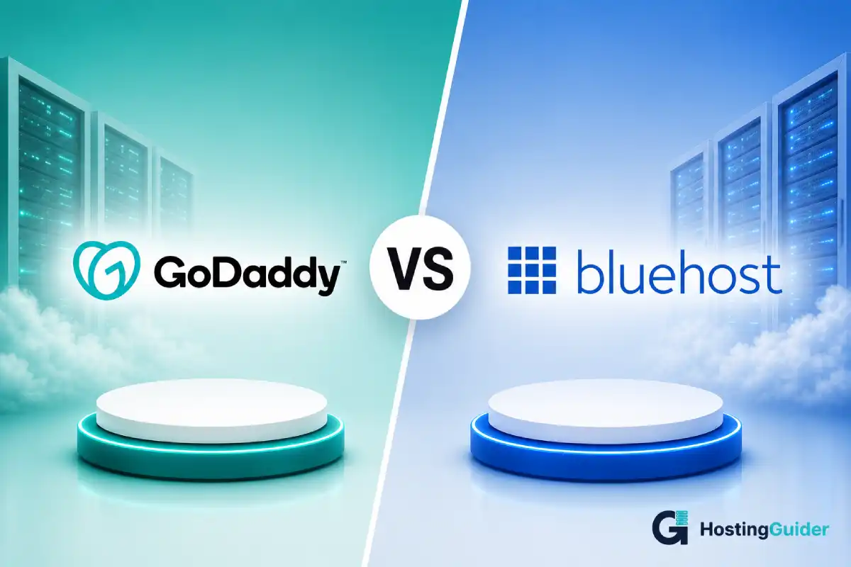 GoDaddy vs Bluehost