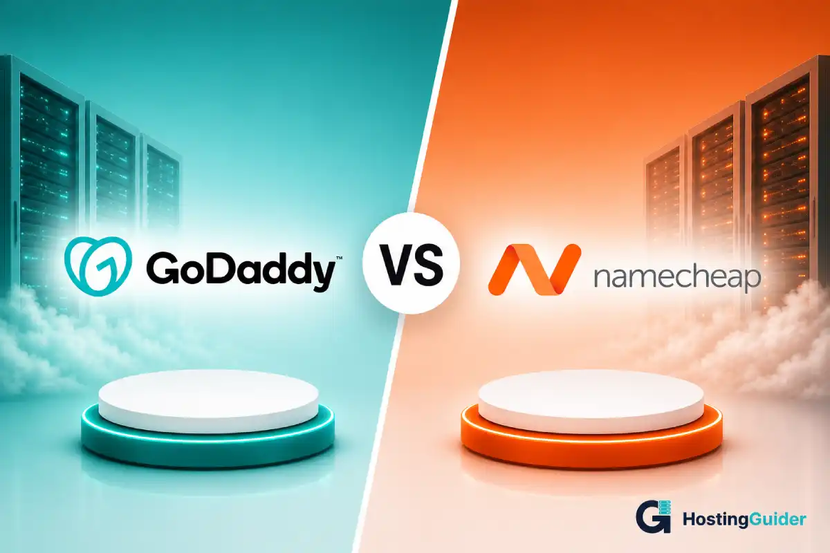 GoDaddy vs Namecheap
