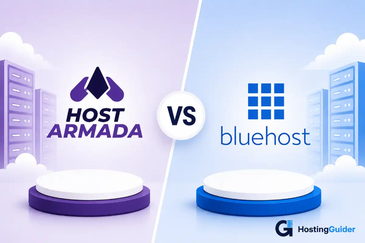 HostArmada vs Bluehost