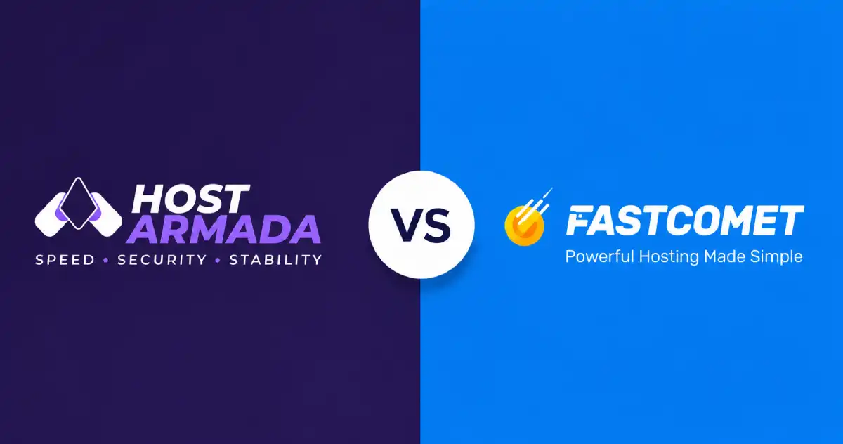 HostArmada vs FastComet hosting comparison