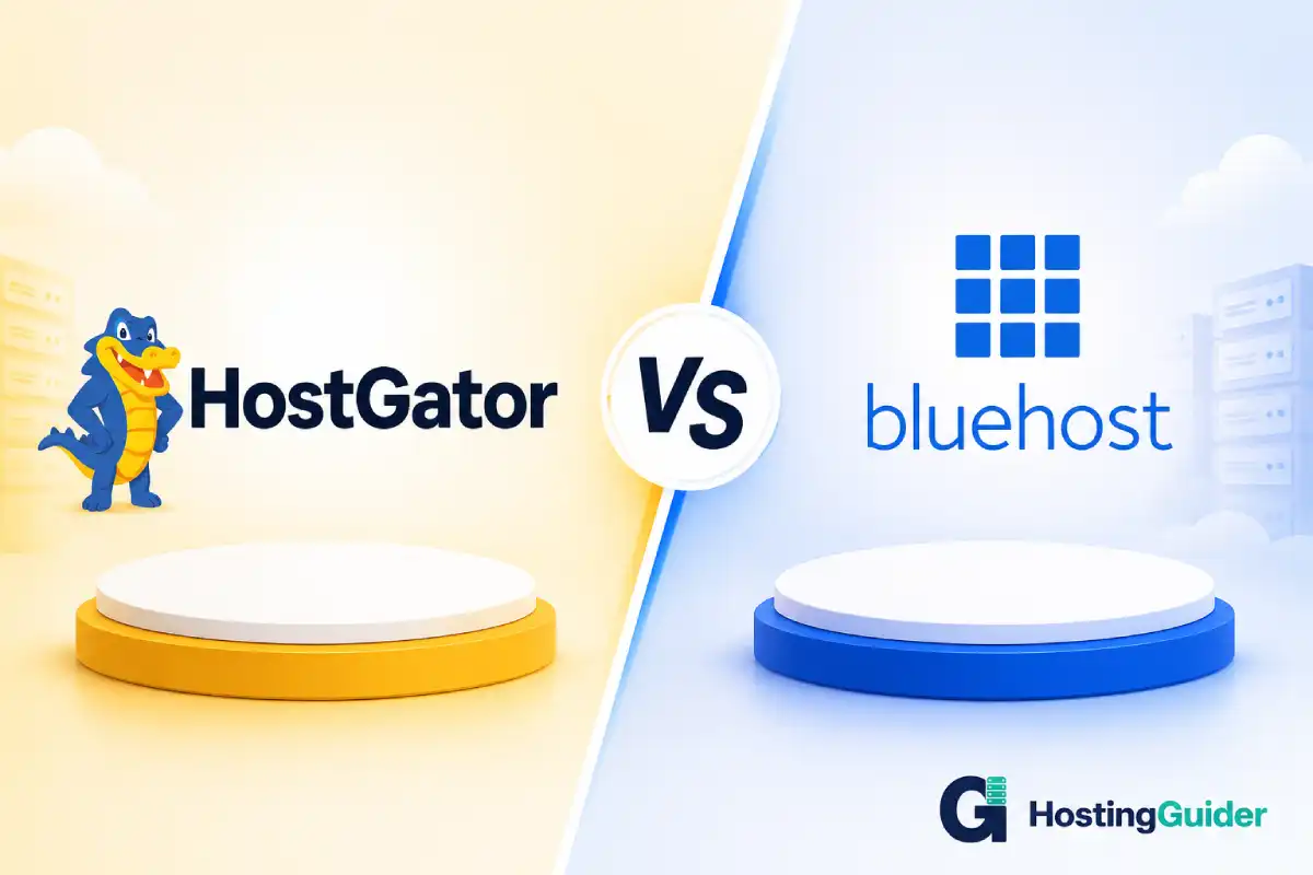 HostGator vs Bluehost