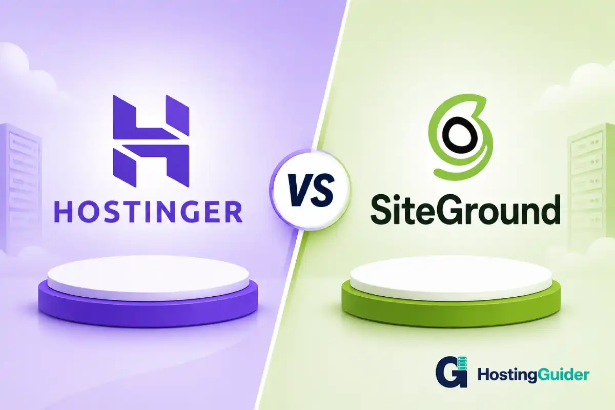 Hostinger vs SiteGround