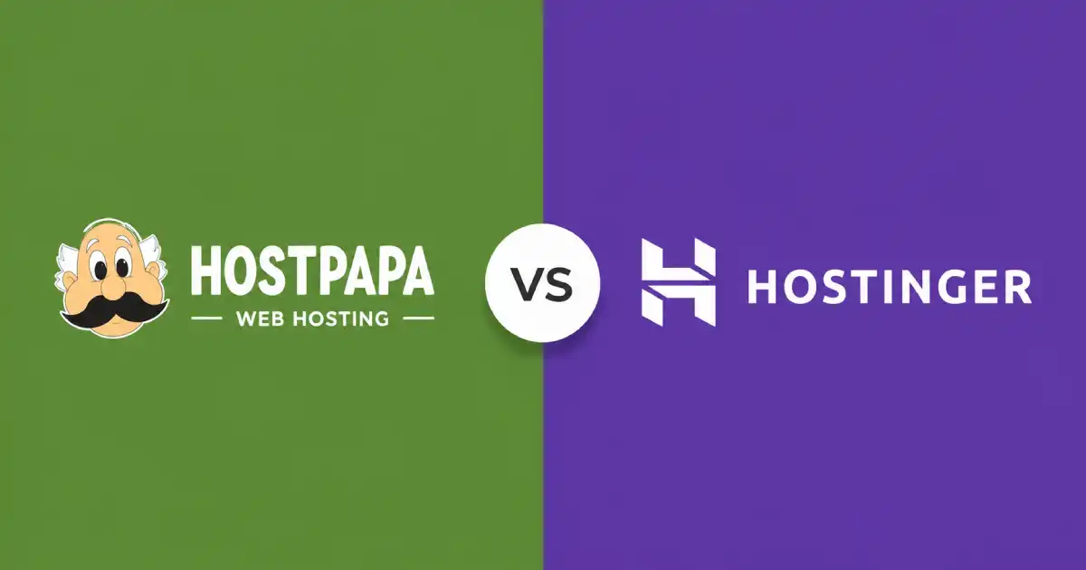 hostpapa vs hostinger hosting comparison