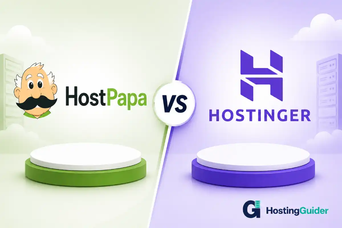 HostPapa vs Hostinger
