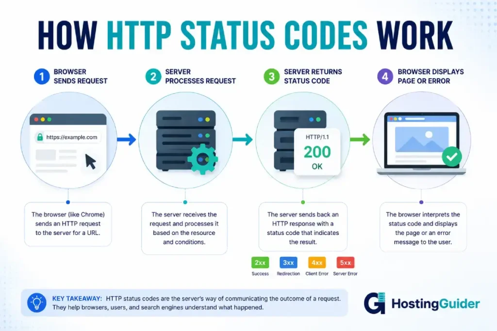 How HTTP Status Codes Work