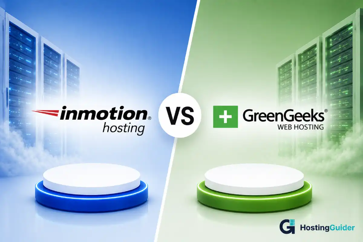 InMotion vs GreenGeeks