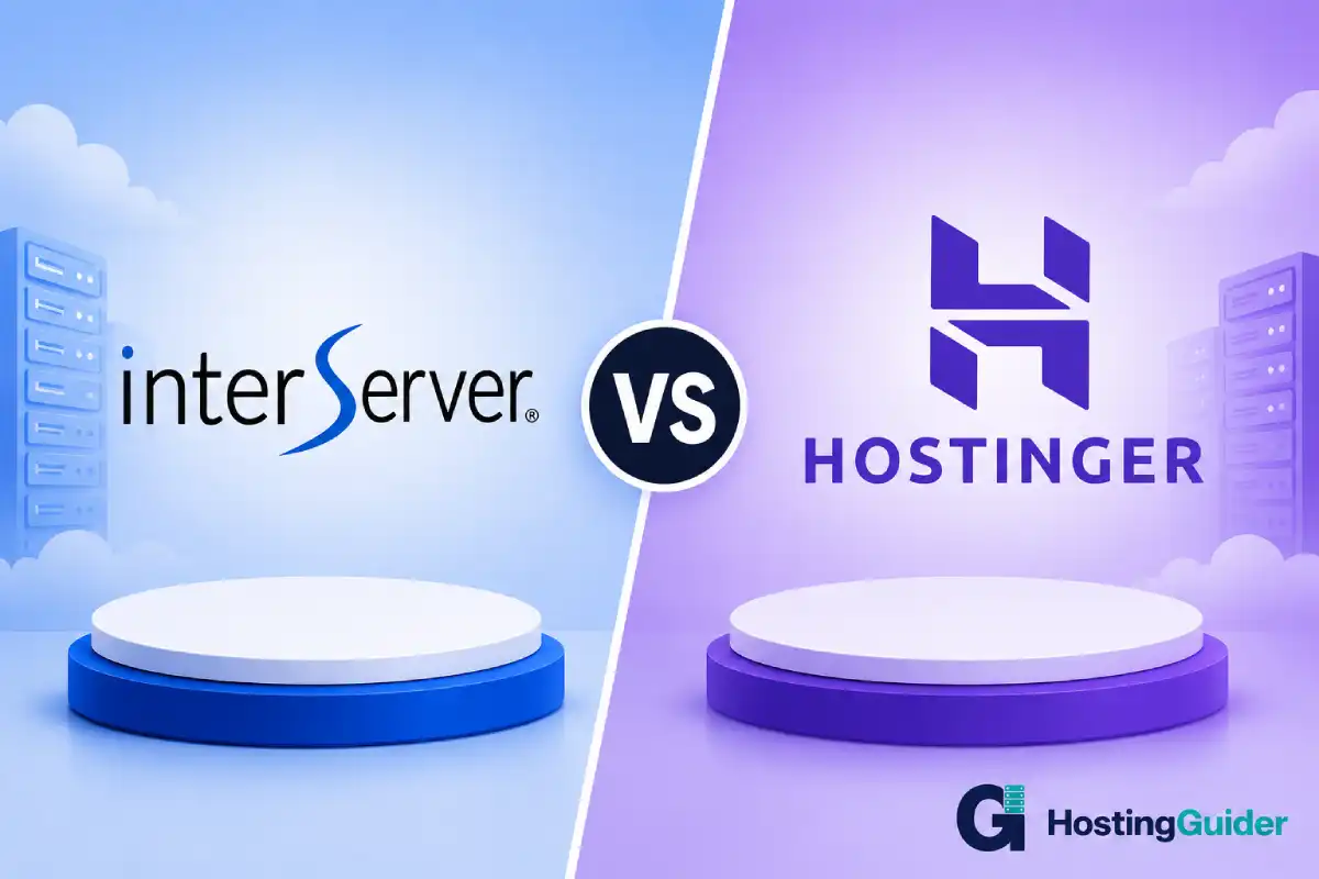 InterServer vs Hostinger