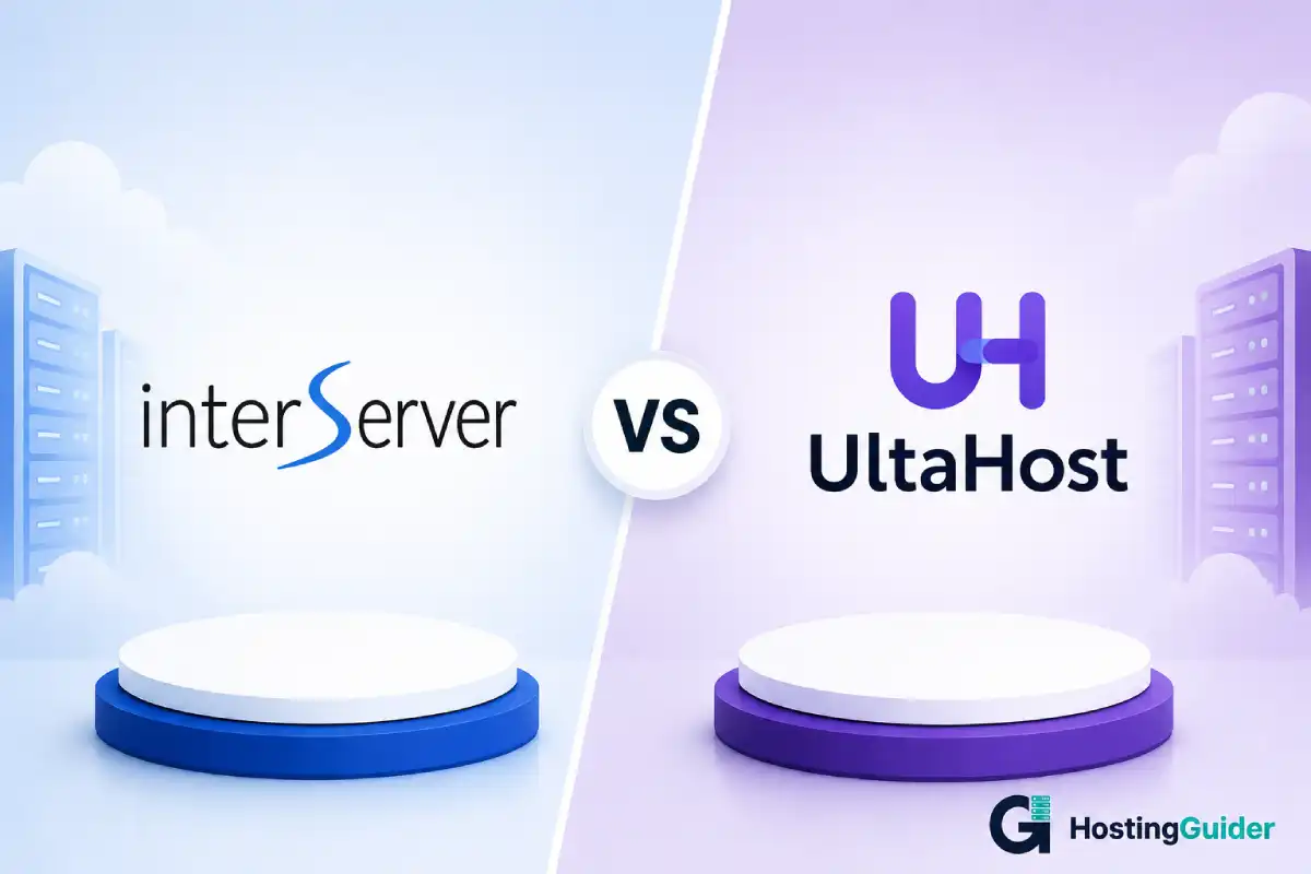 InterServer vs UltaHost