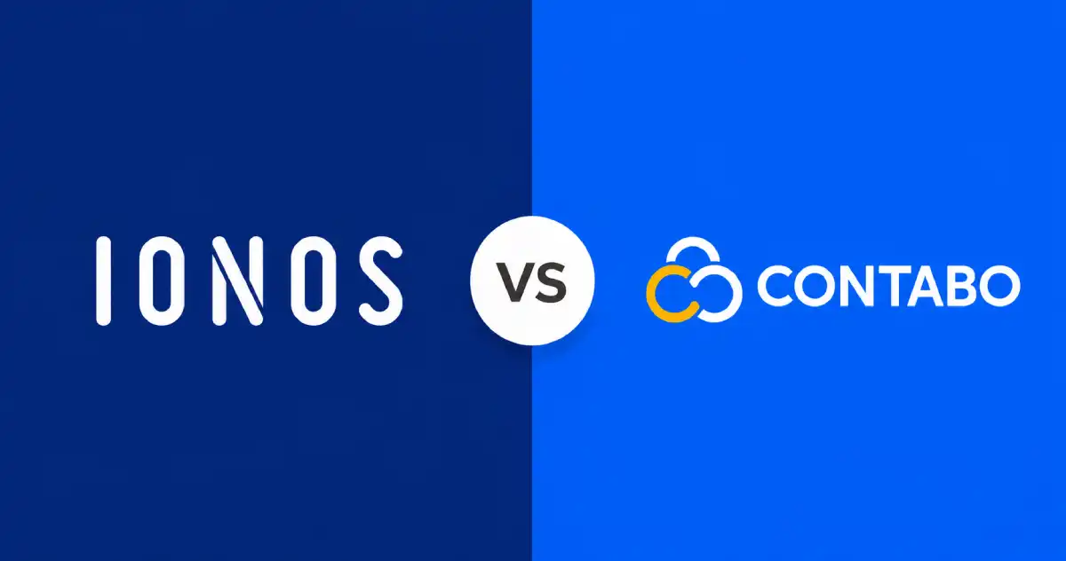 IONOS vs Contabo hosting comparison