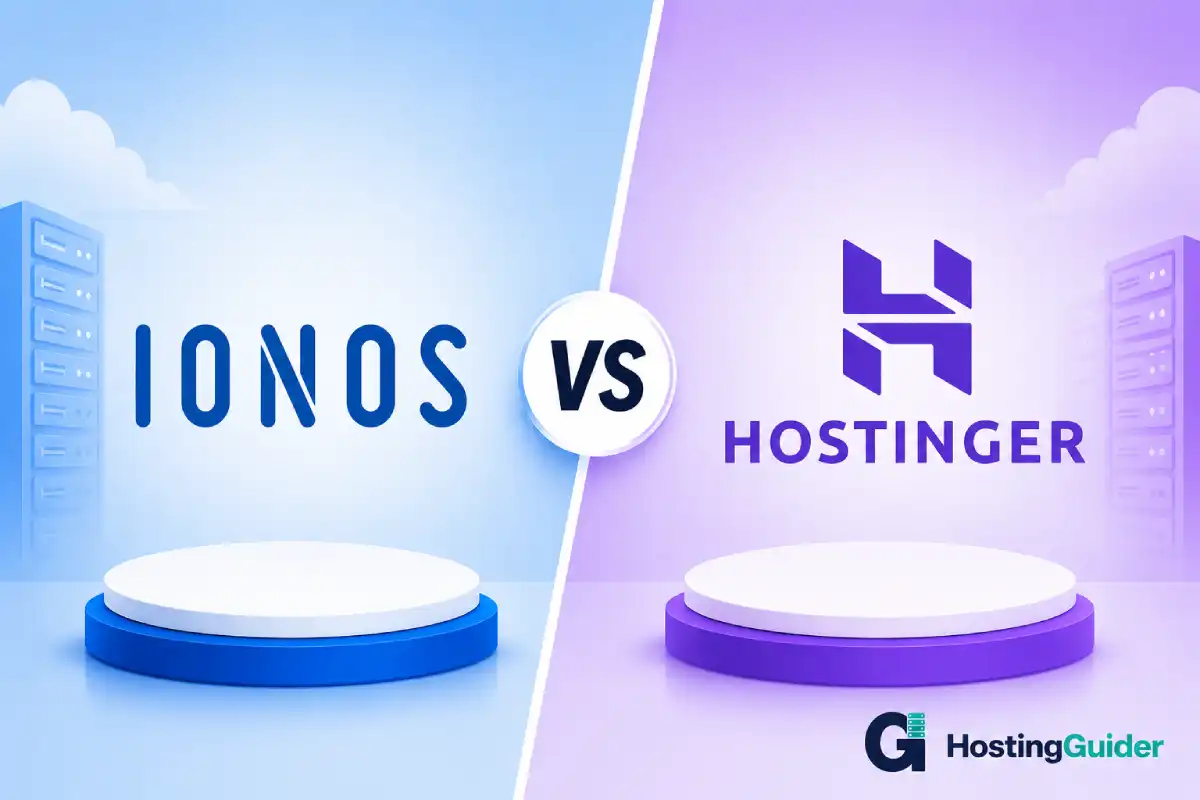 IONOS vs Hostinger