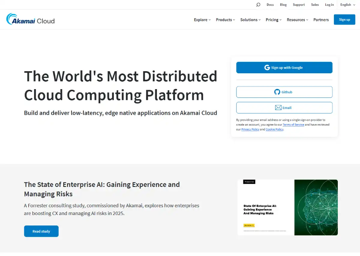 Linode Akamai
