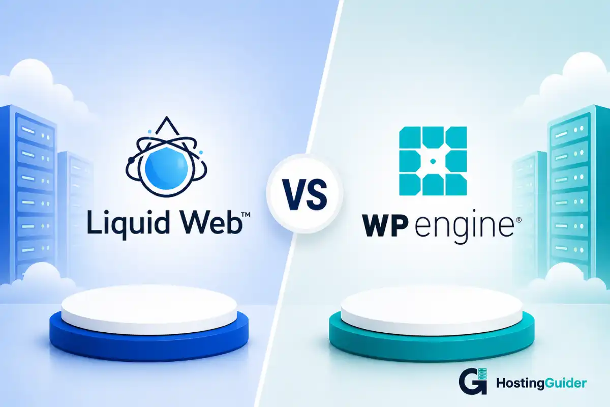 Liquid Web vs WP Engine