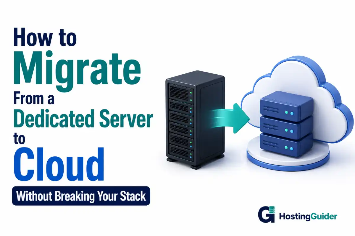 How to Migrate From a Dedicated Server to Cloud Without Breaking Your Stack