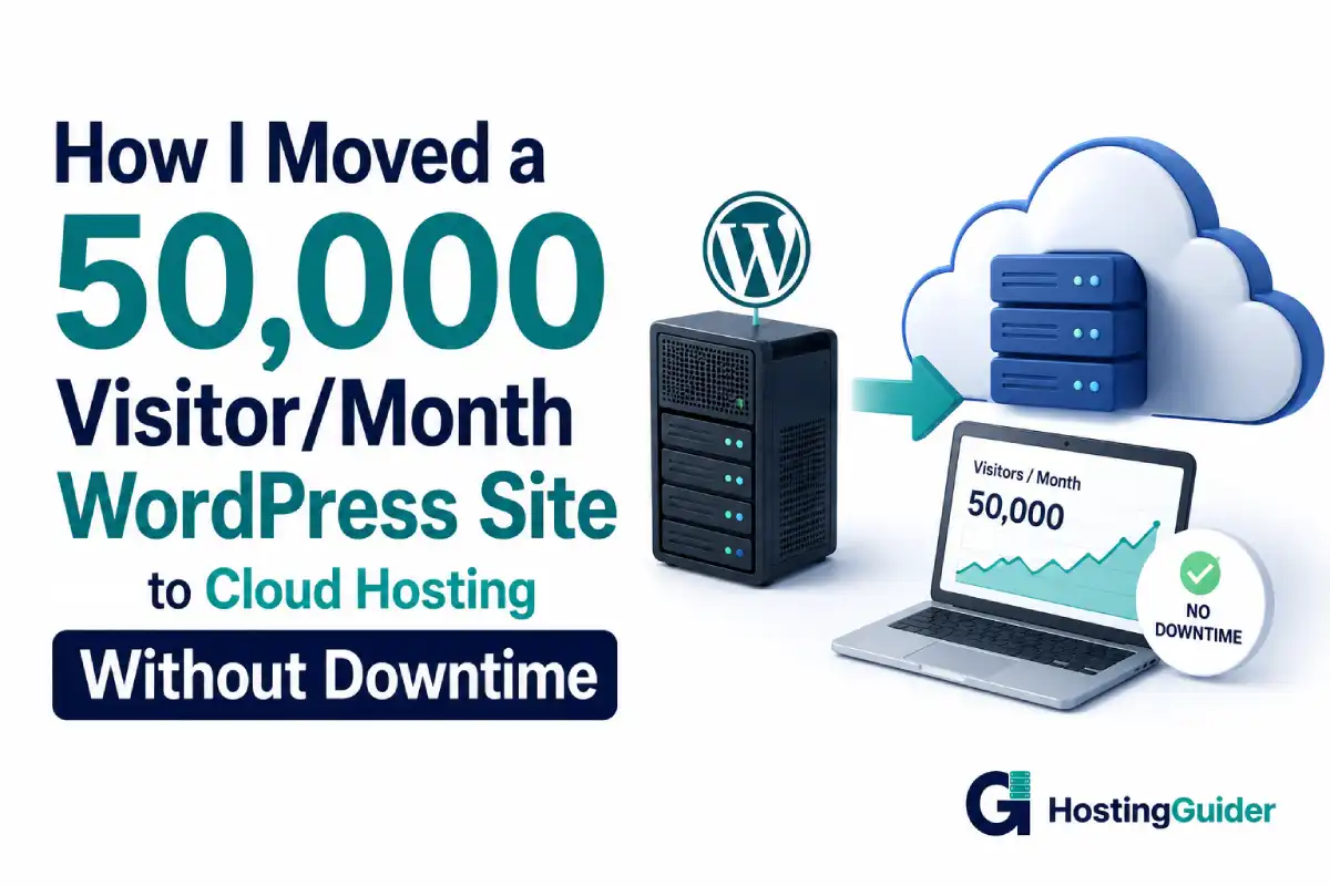 How I Moved a 50,000 Visitor/Month WordPress Site to Cloud Hosting Without Downtime