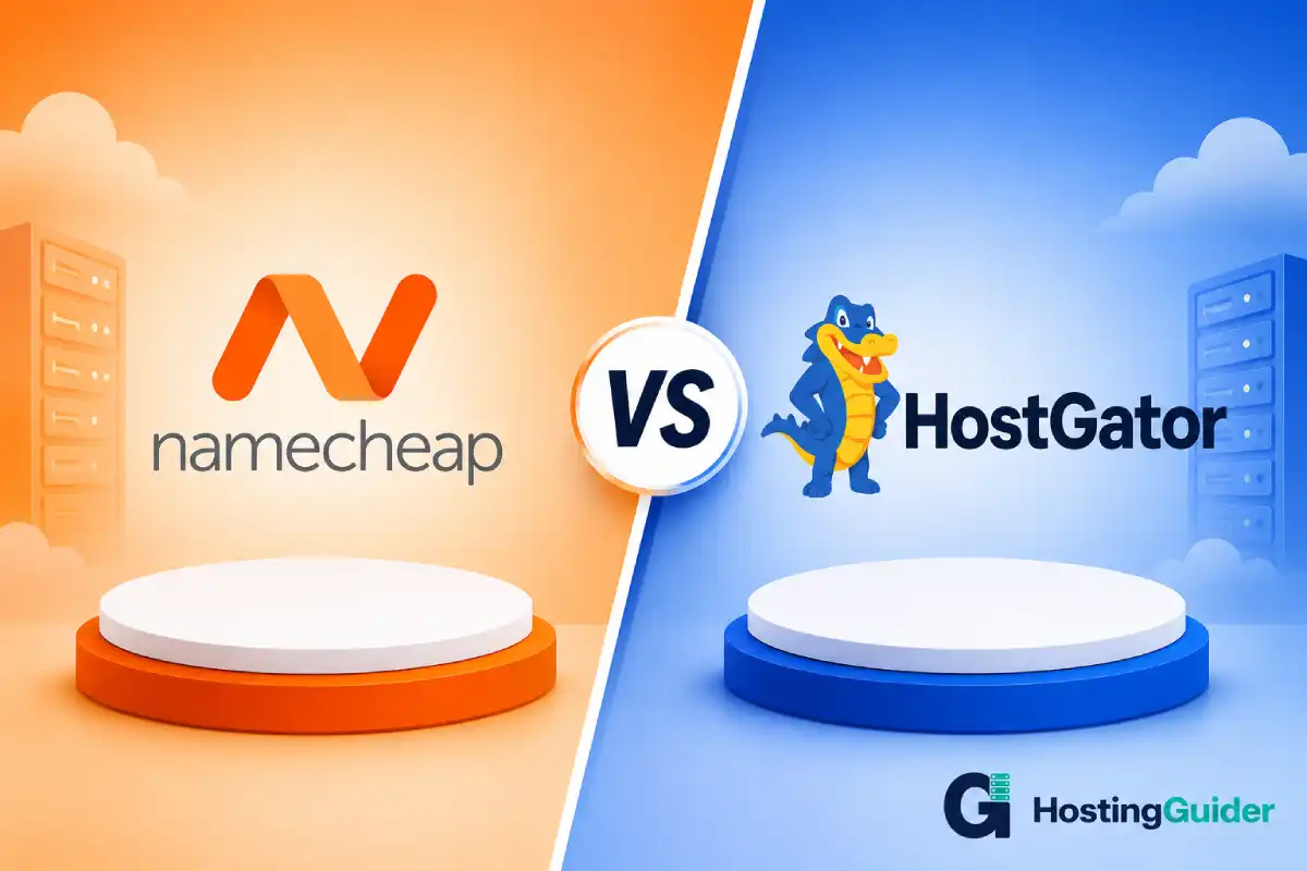 Namecheap vs HostGator