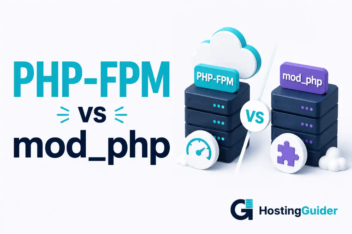 PHP-FPM vs mod_php: The Performance Difference That Most Hosting Panels Hide