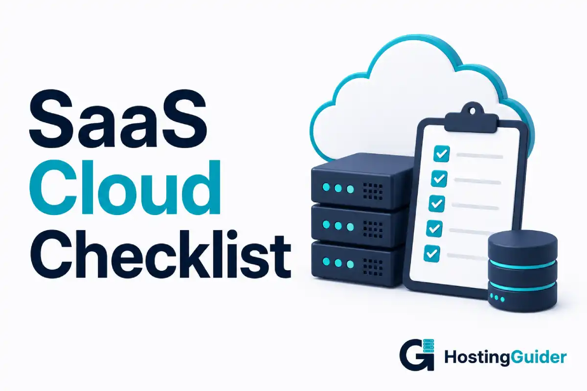Cloud Hosting for SaaS Startups: A Founder’s Infrastructure Checklist
