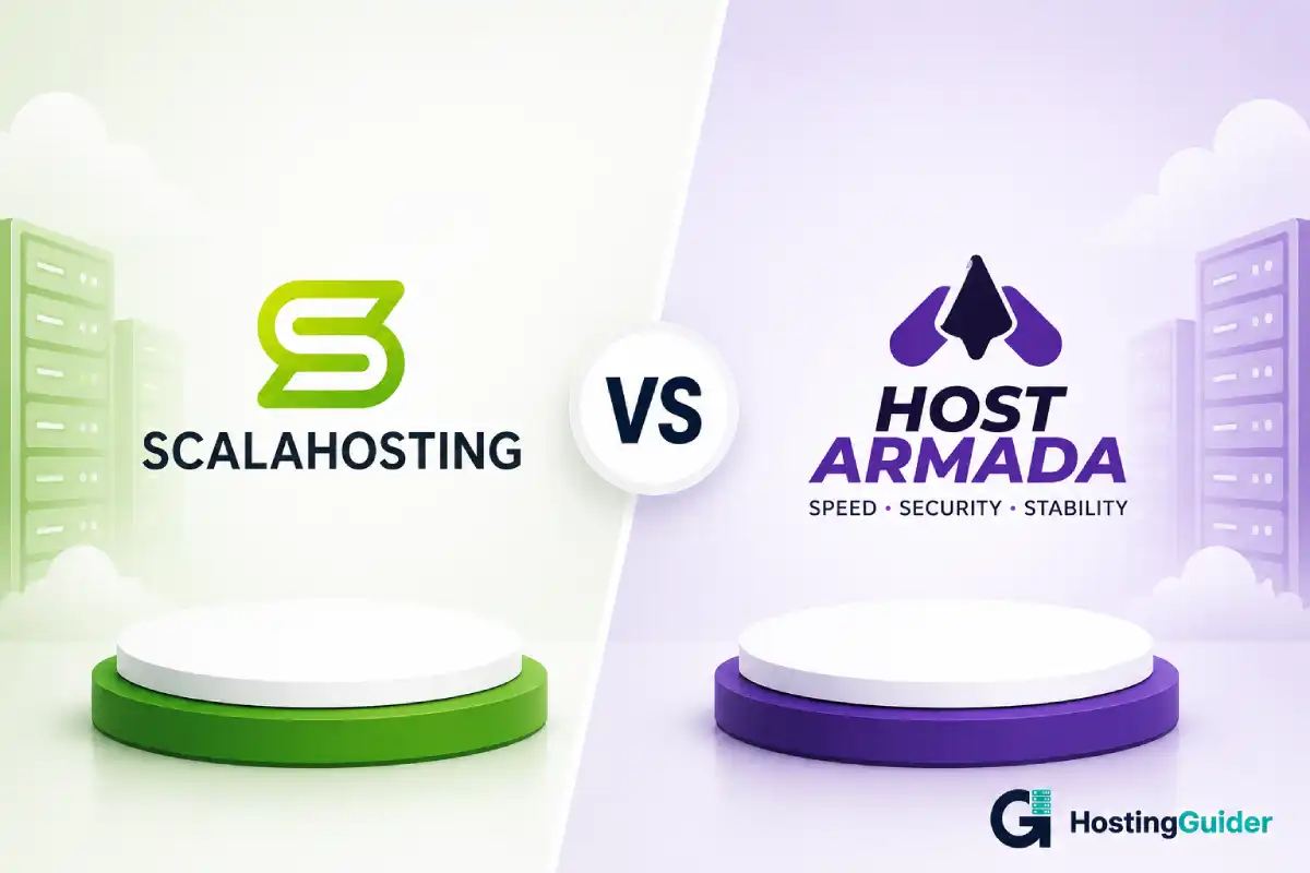 ScalaHosting vs HostArmada