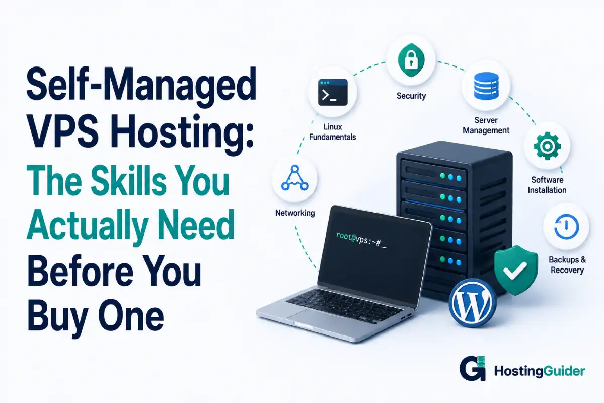 Self-Managed VPS Hosting: The Skills You Actually Need Before You Buy One