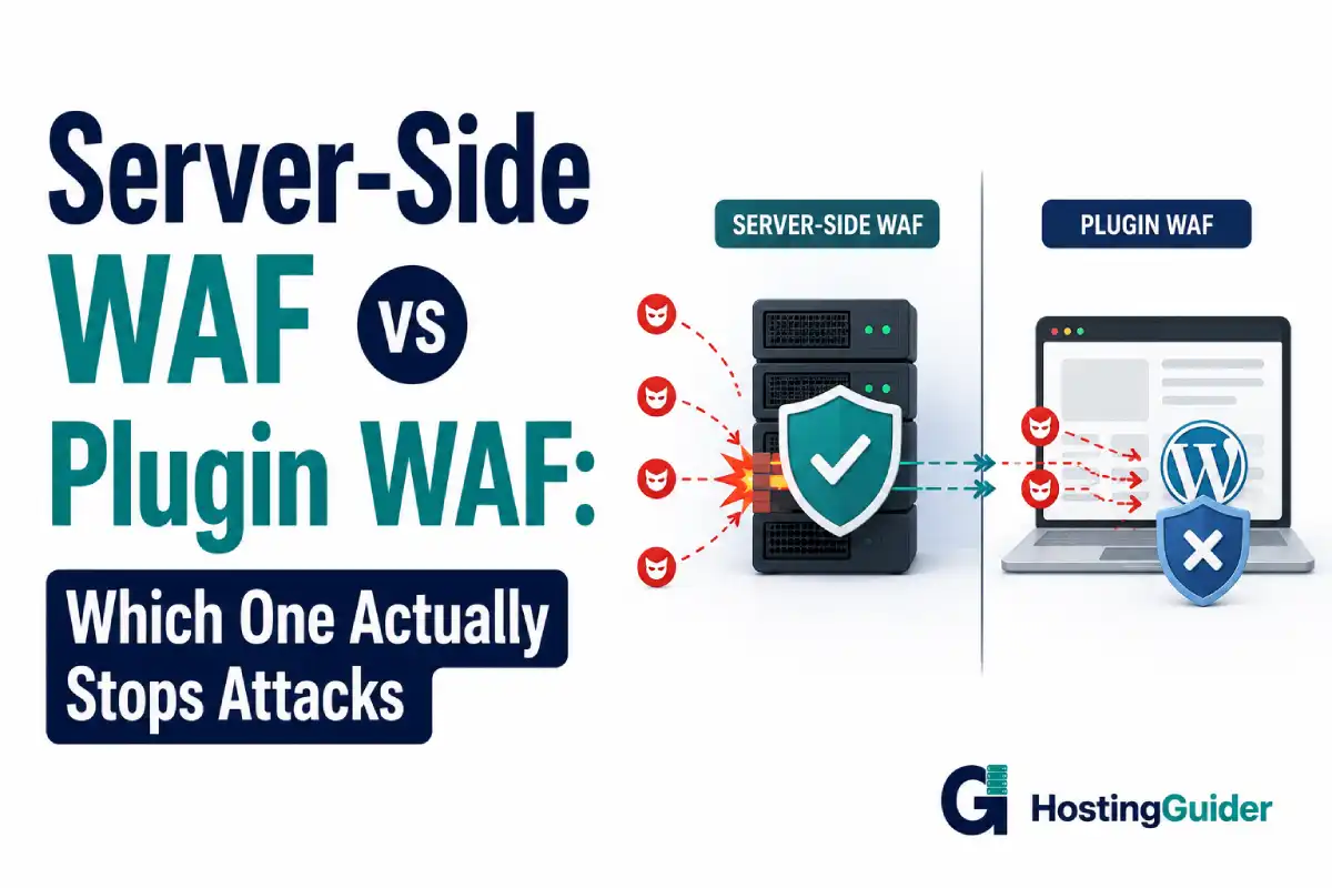 Server-Side WAF vs Plugin WAF: Which One Actually Stops Attacks