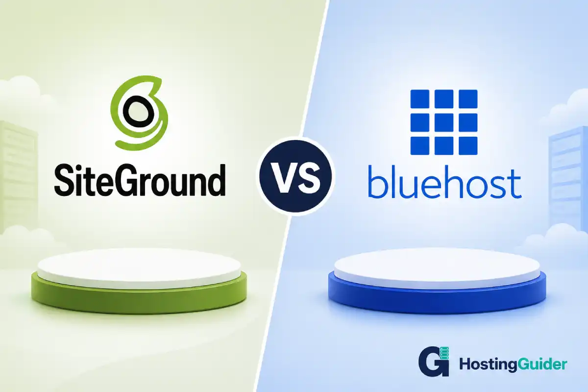 SiteGround vs Bluehost