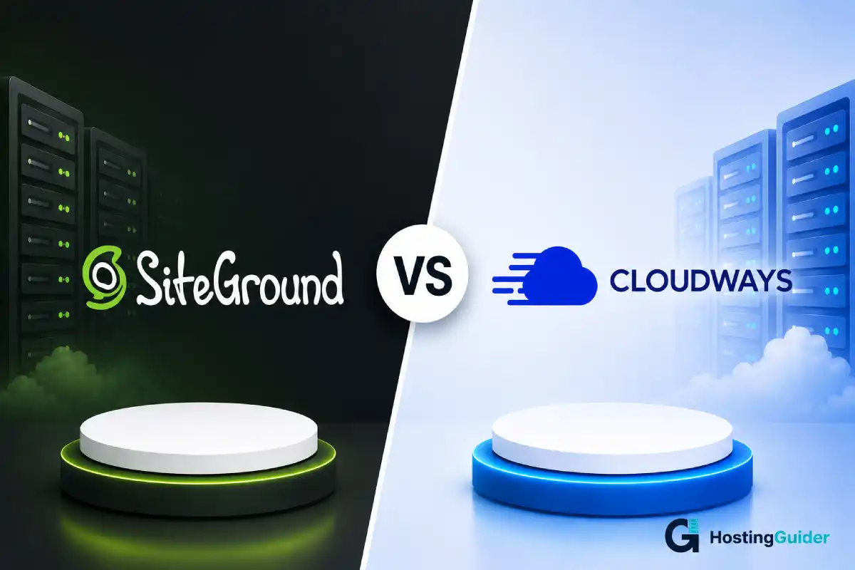 SiteGround vs Cloudways