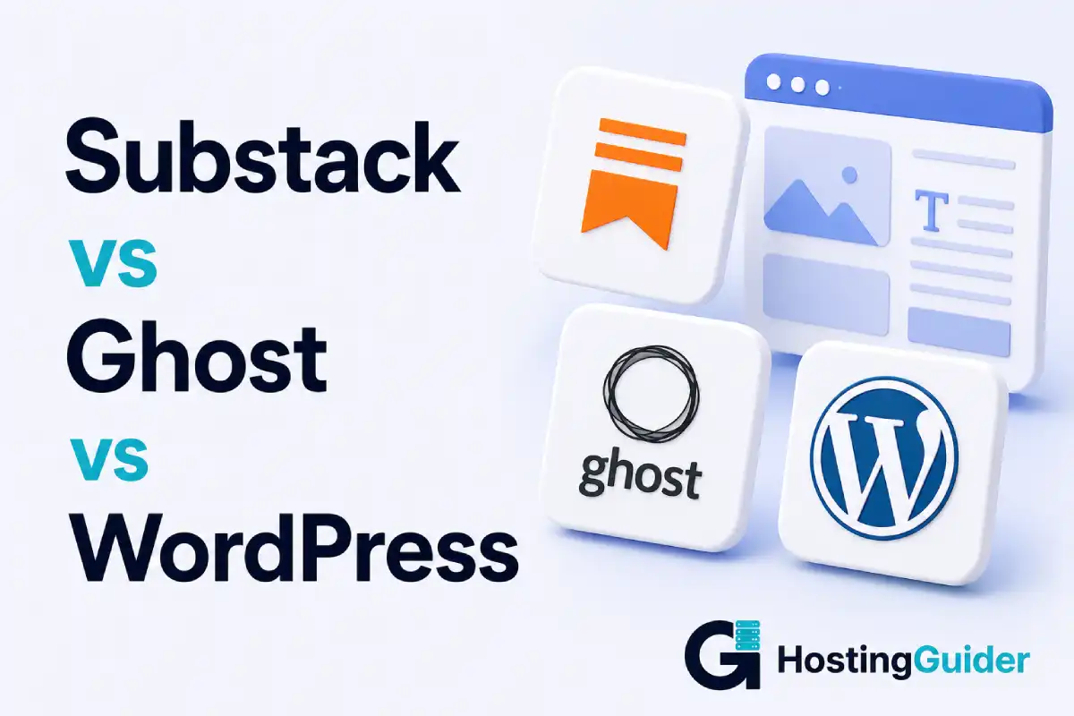 Substack vs Ghost vs WordPress: Which Is Actually Better for Serious Content Publishers