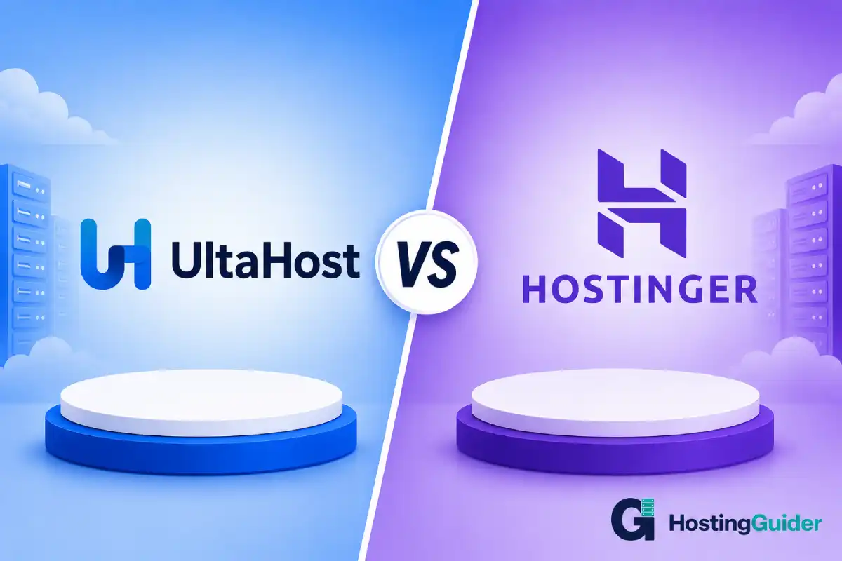 UltaHost vs Hostinger