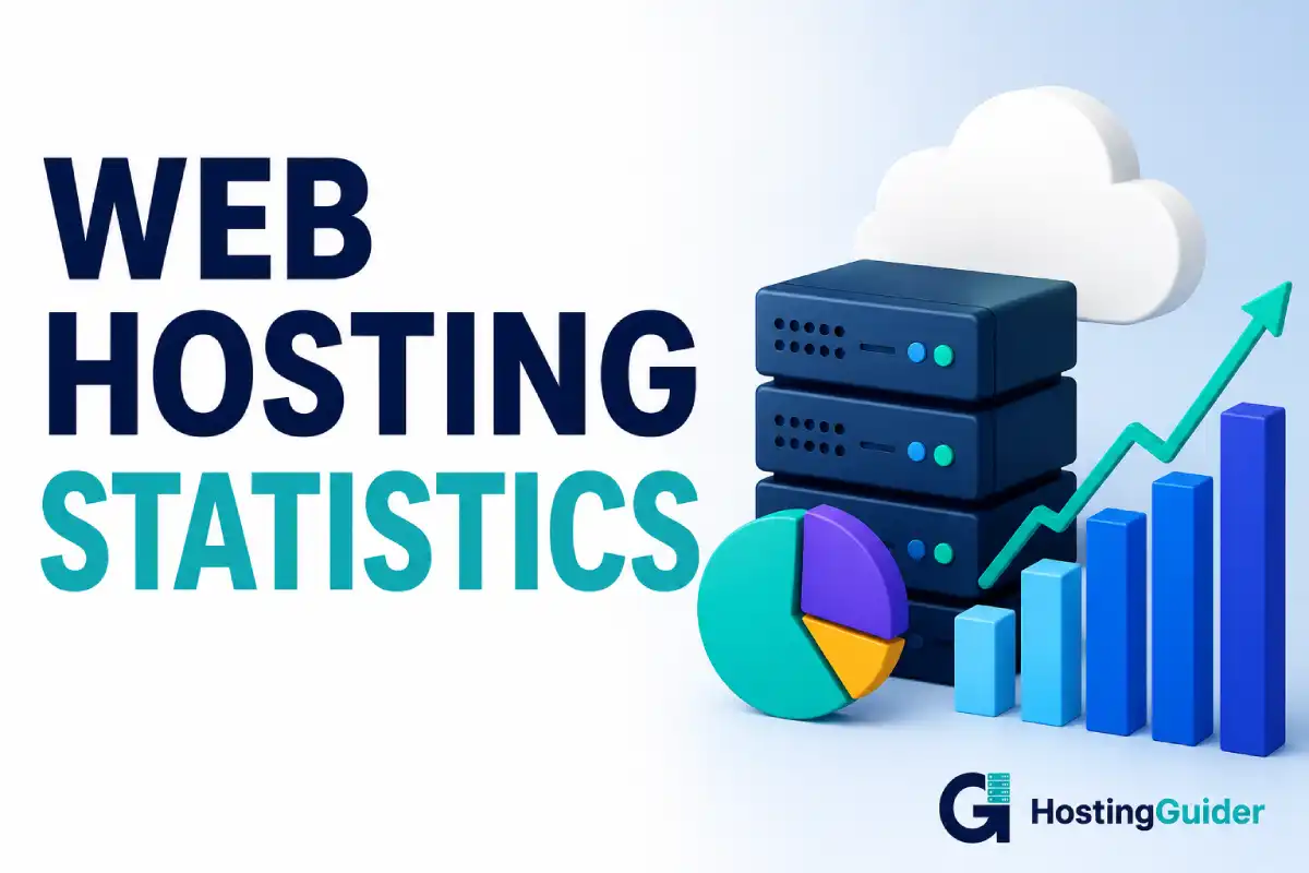 Web Hosting Statistics 2026: Market Size, Growth & Key Data