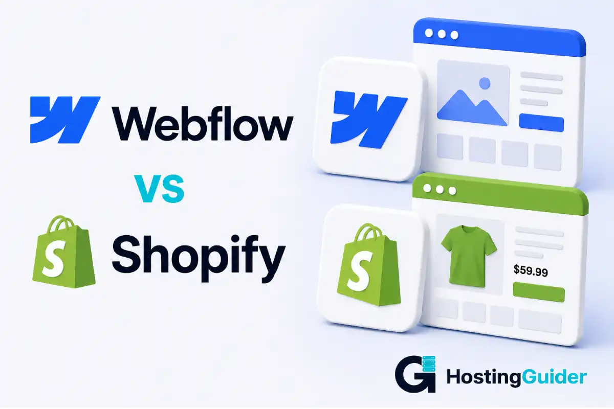 Webflow vs Shopify: When Design Freedom Meets eCommerce Functionality