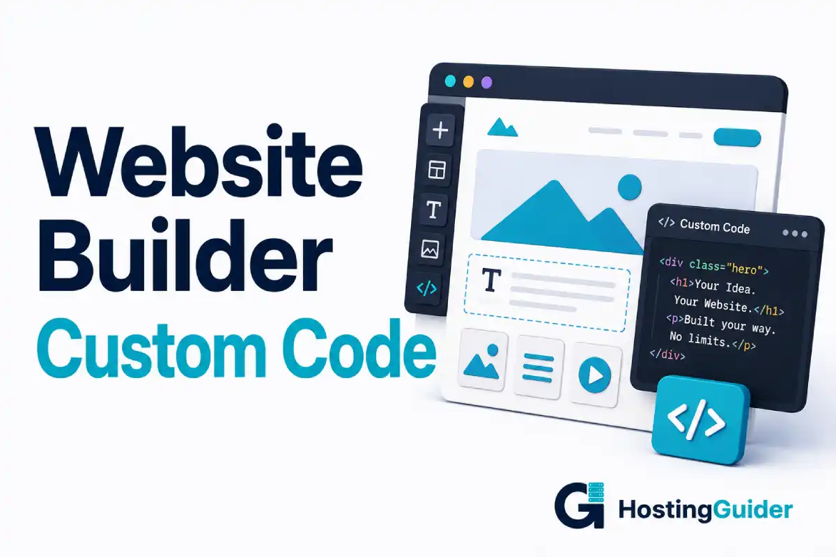 Website Builder Custom Code: When the Drag-and-Drop Stops Being Enough