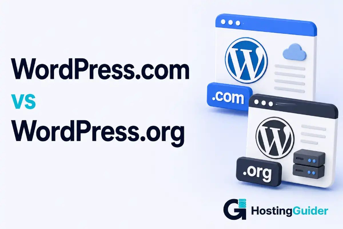 WordPress.com vs WordPress.org: The Comparison Most People Get Wrong
