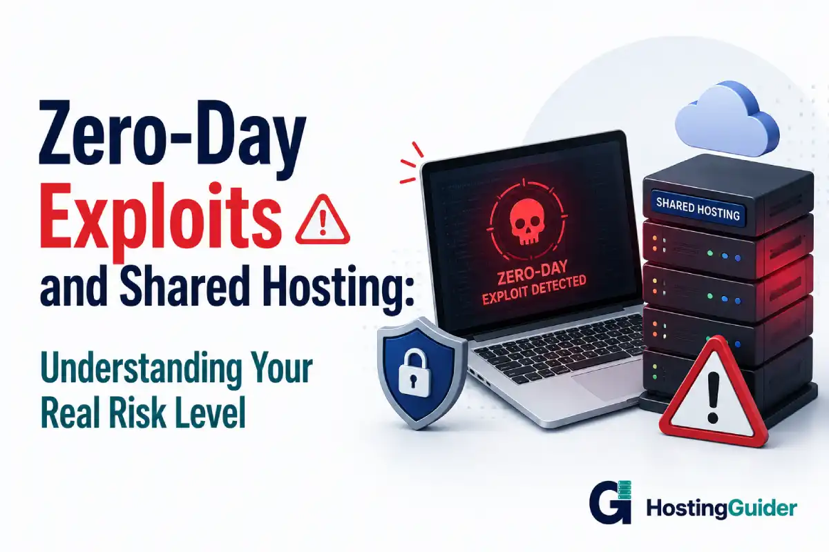 Zero-Day Exploits and Shared Hosting: Understanding Your Real Risk Level