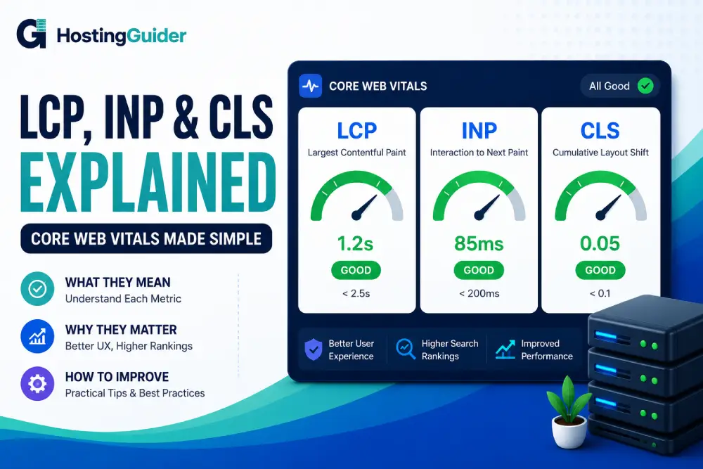 Core Web Vitals Explained: What LCP, INP, and CLS Actually Mean