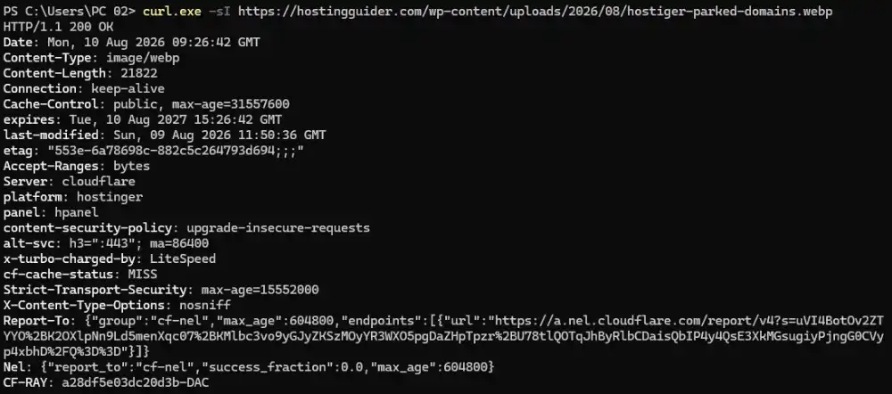 Cache Website CDN
