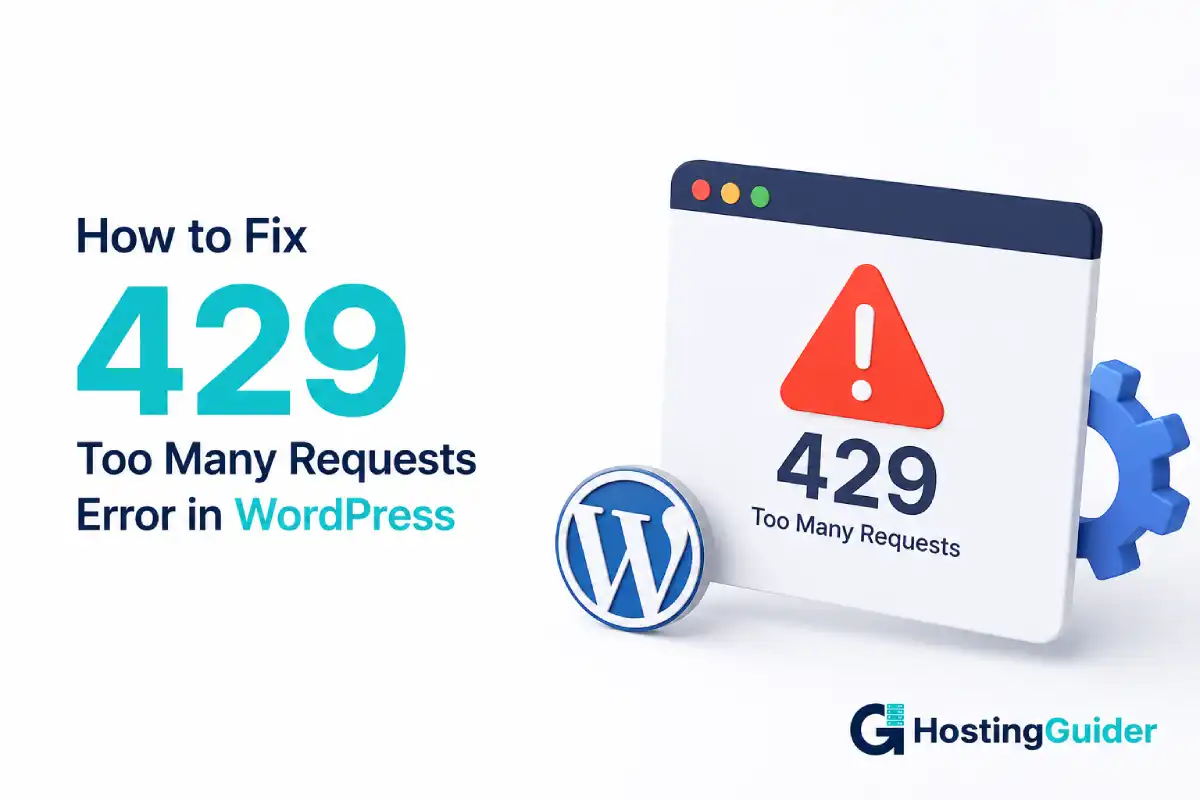 How to Fix 429 Too Many Requests Error in WordPress