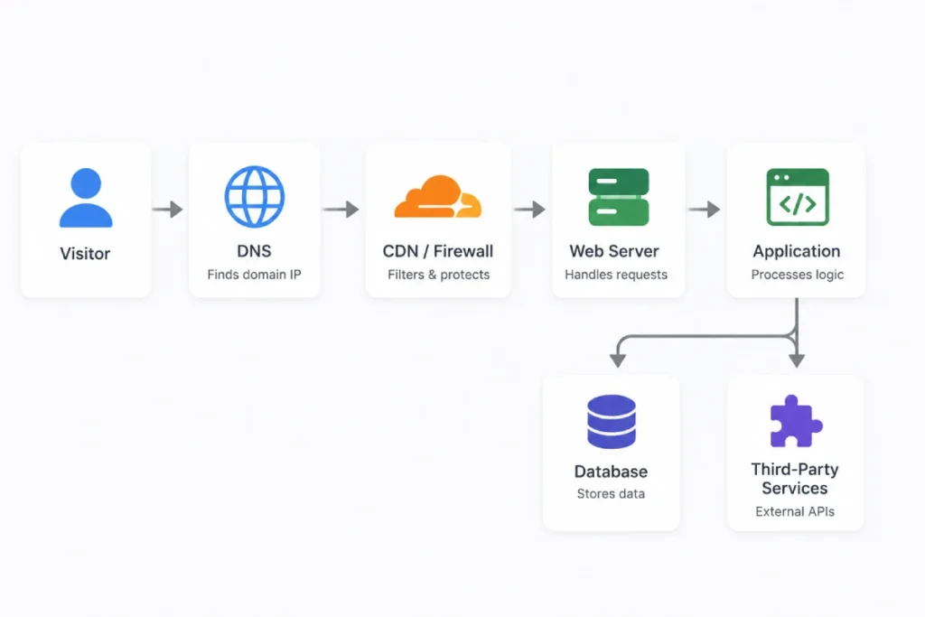Website Request Path