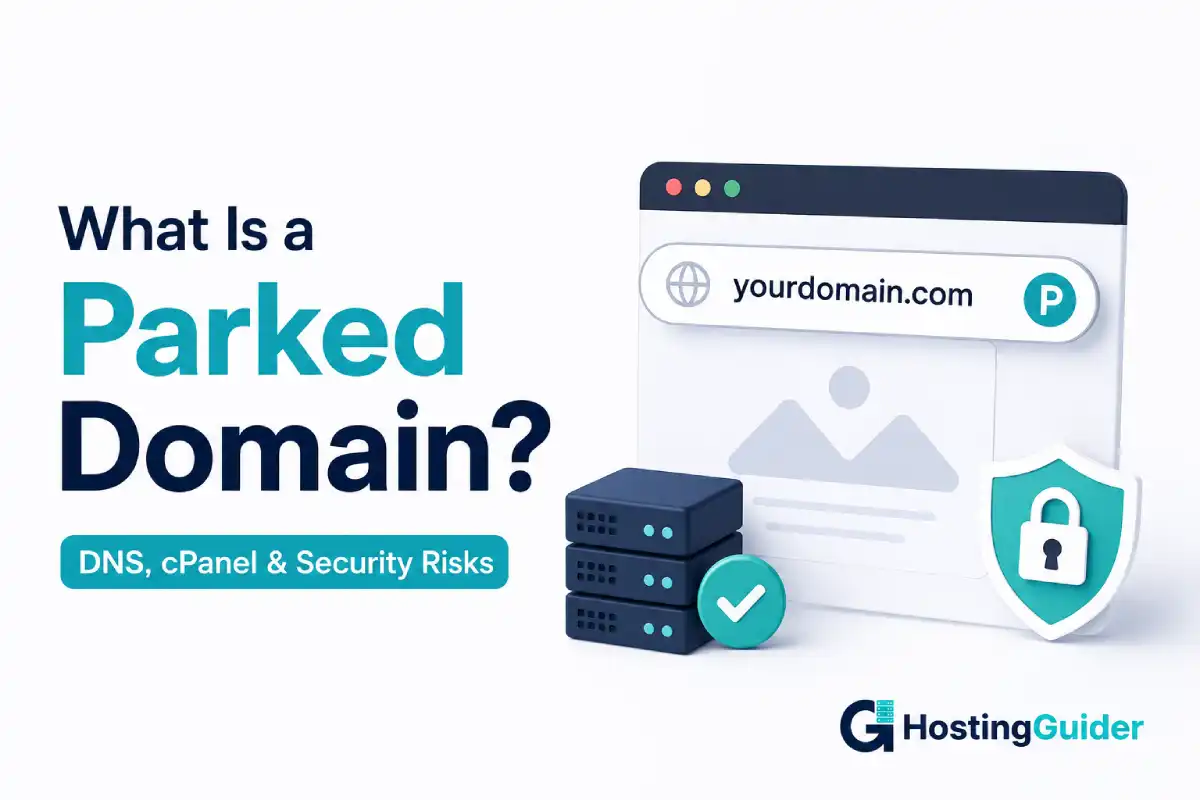 What Is a Parked Domain? DNS, cPanel Aliases, SEO, and Security Explained