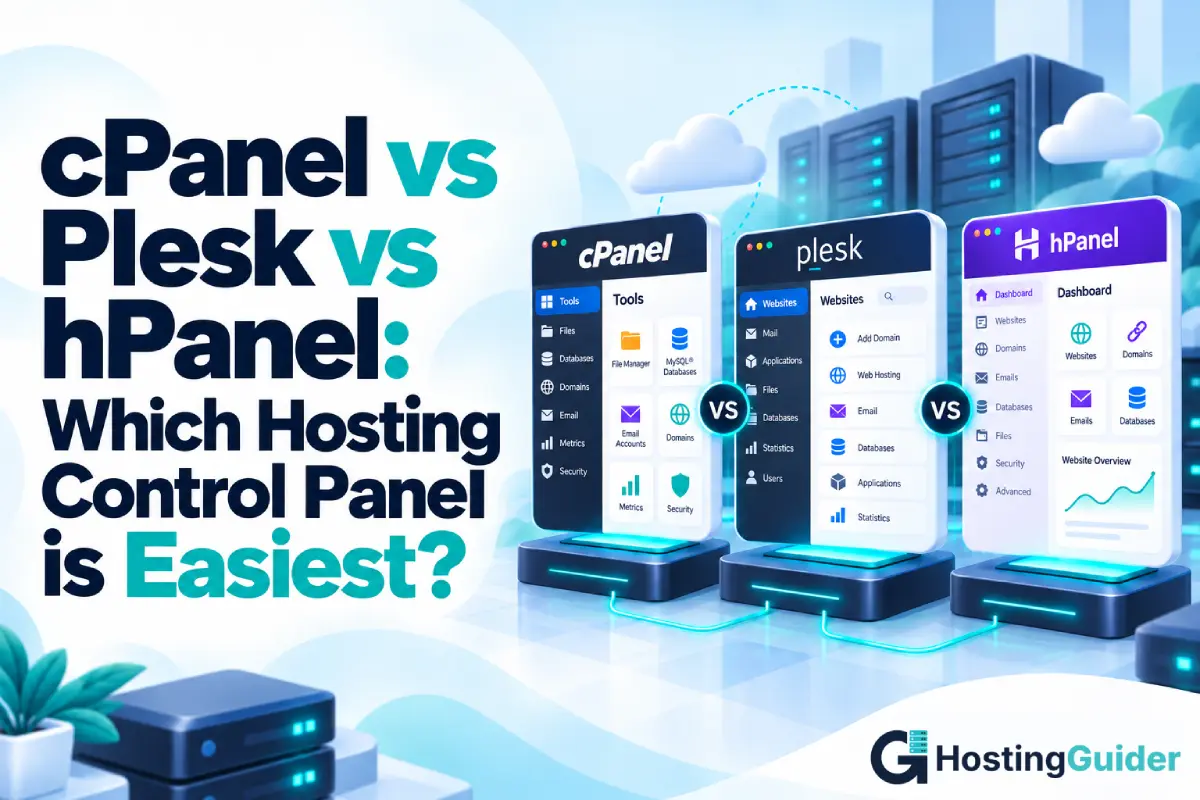 Cpanel vs Plesk vs Hpanel: Which Hosting Control Panel Is Easiest?