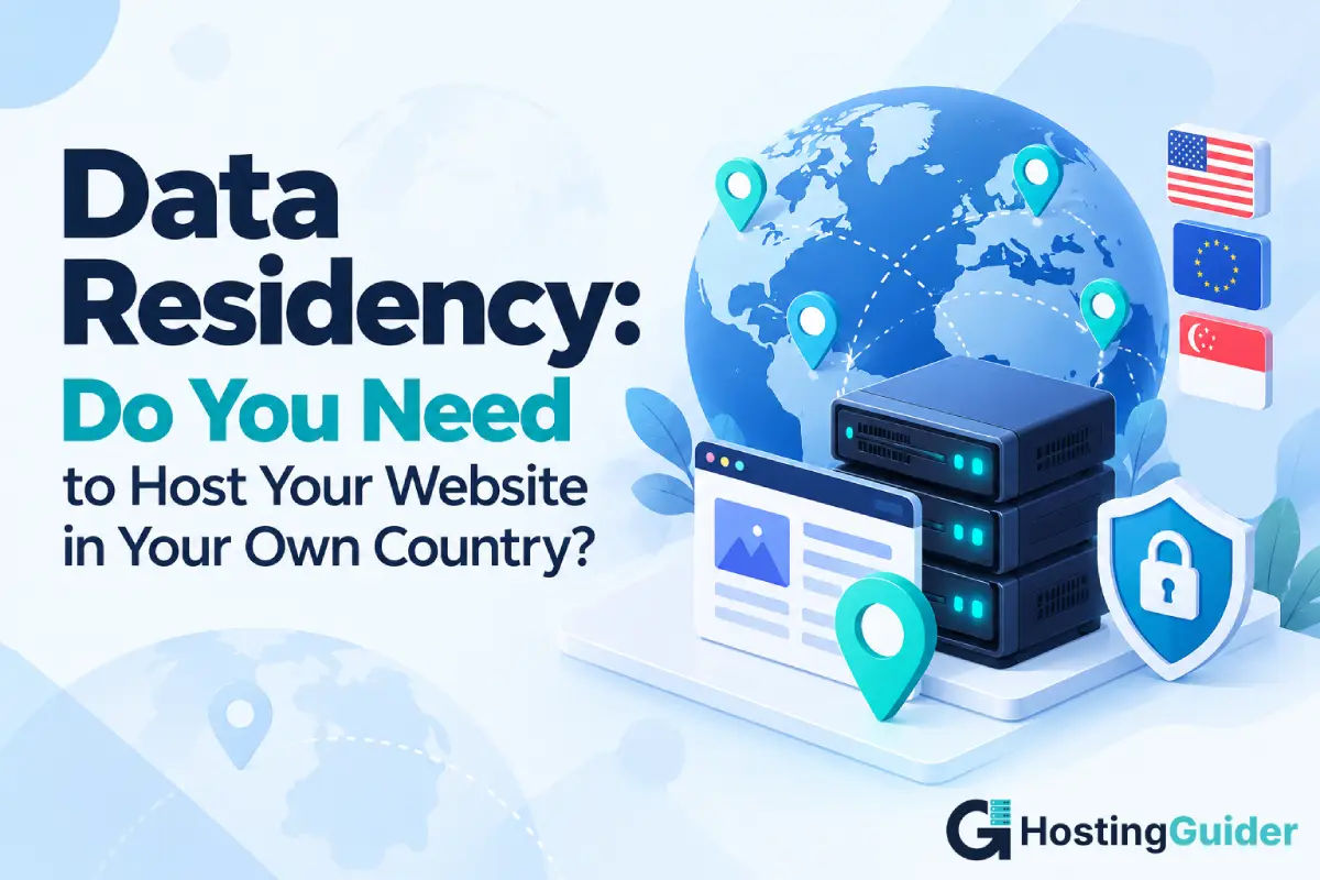 Data Residency: Do You Need to Host Your Website in Your Own Country?
