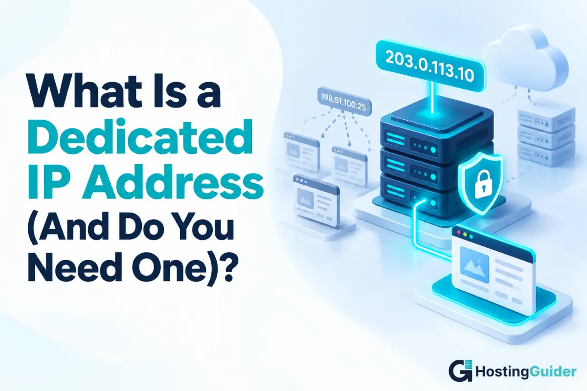 What Is a Dedicated IP Address (And Do You Need One)?