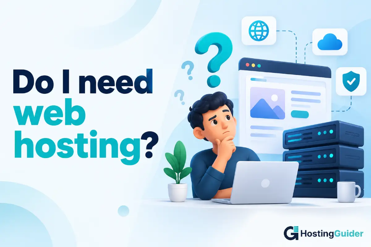 Do I Need Web Hosting?