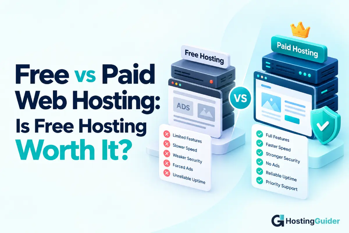 Free vs Paid Web Hosting: Is Free Hosting Worth It?