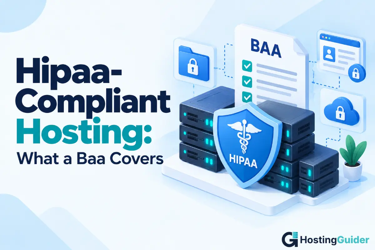 Hipaa-Compliant Hosting: What a Baa Covers