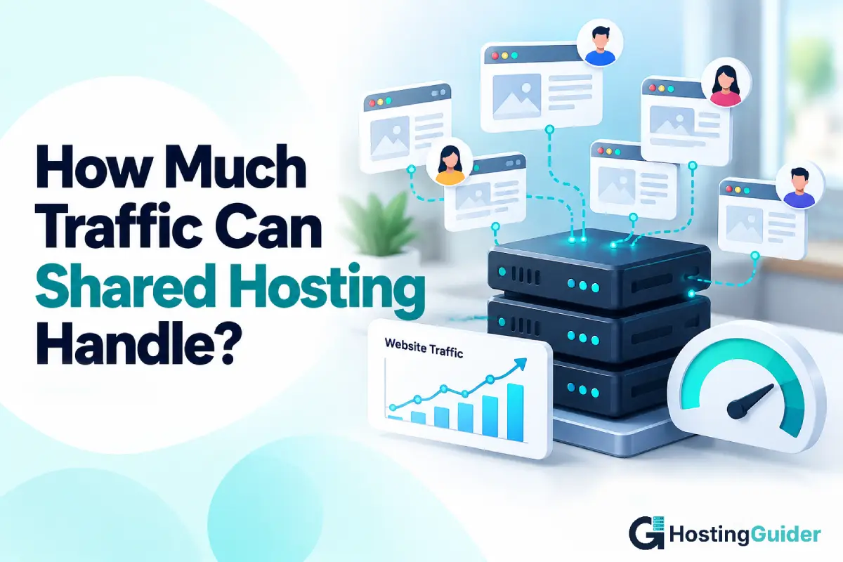 How Much Traffic Can Shared Hosting Handle?