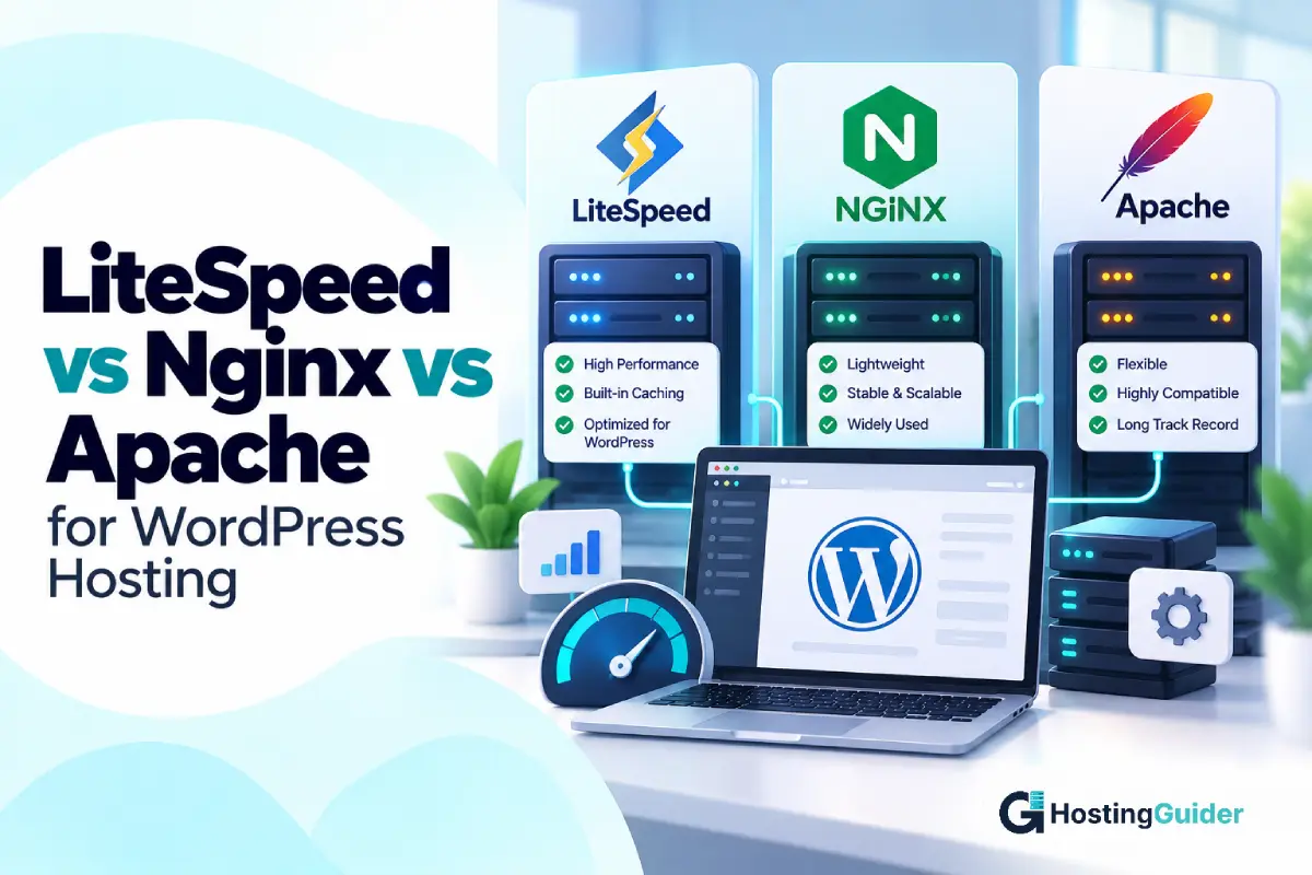 LiteSpeed vs Nginx vs Apache for WordPress hosting